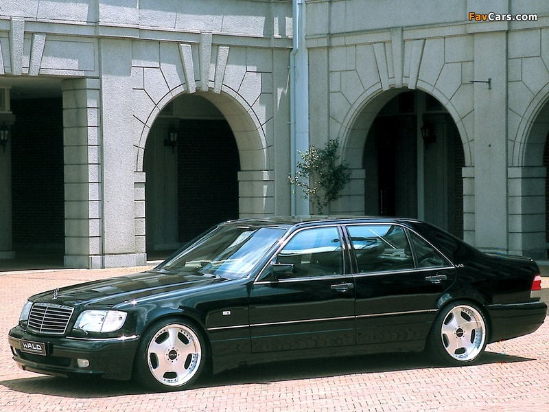 Photos of WALD Mercedes-Benz S-Klasse (W140) 1993–98 (800 x 600)