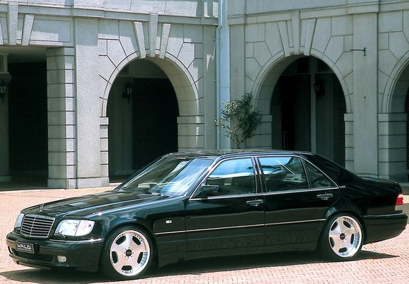 Photos of WALD Mercedes-Benz S-Klasse (W140) 1993–98
