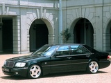 Photos of WALD Mercedes-Benz S-Klasse (W140) 1993–98