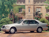Photos of Mercedes-Benz S-Klasse UK-spec (W140) 1993–98