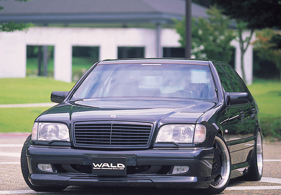 Photos of WALD Mercedes-Benz S-Klasse (W140) 1993–98
