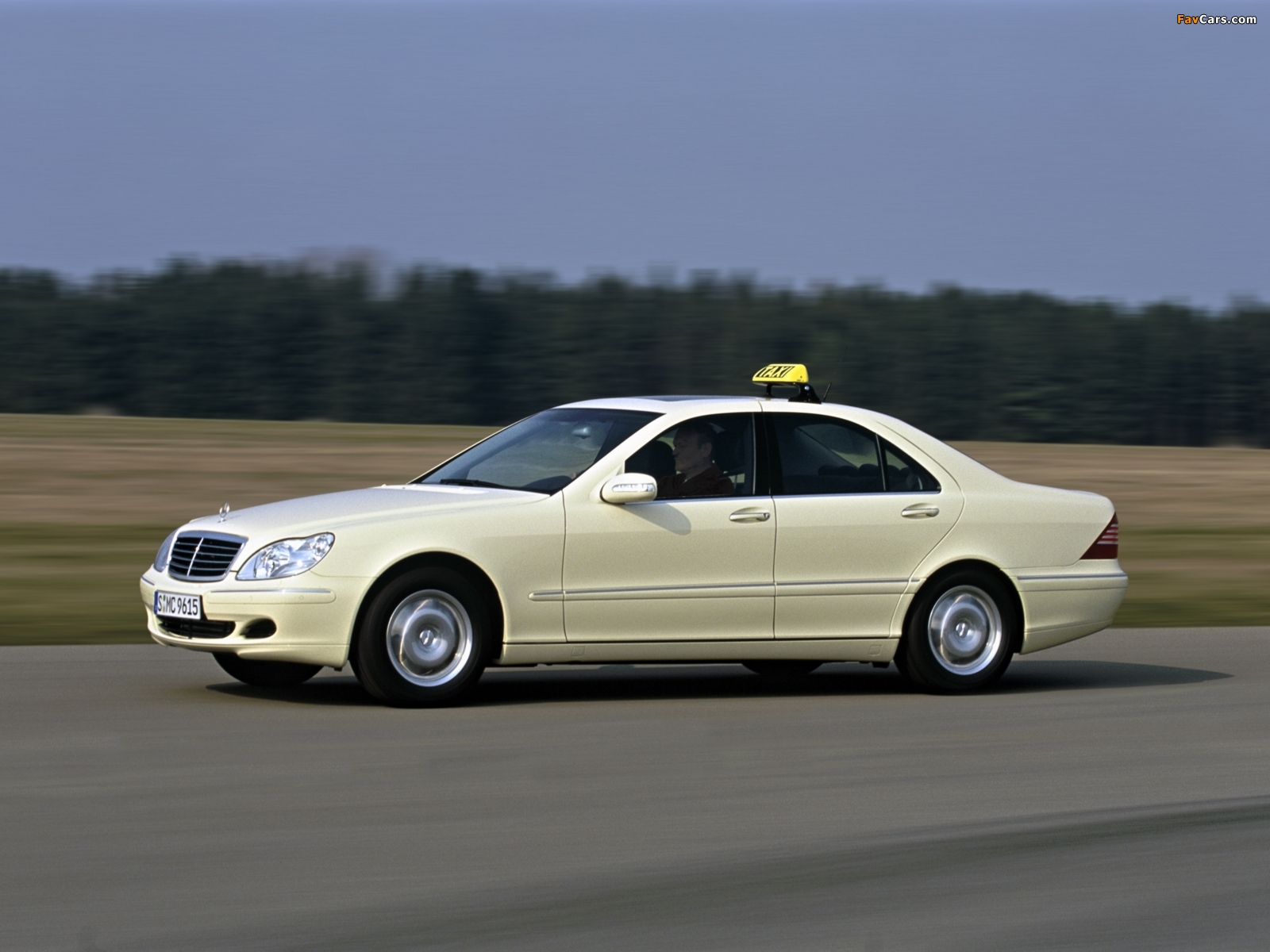 Photos of Mercedes-Benz S-Klasse Taxi (W220) 1998–2002 (1600 x 1200)