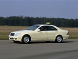 Photos of Mercedes-Benz S-Klasse Taxi (W220) 1998–2002