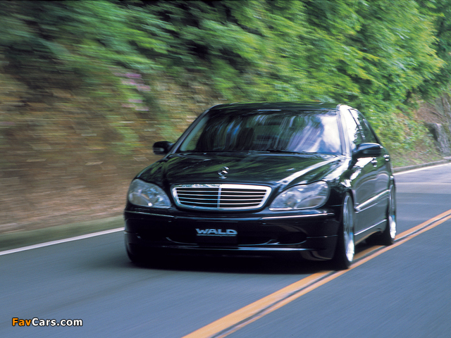 Photos of WALD Mercedes-Benz S-Klasse (W220) 1998–2002 (640 x 480)