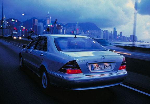 Photos of Mercedes-Benz S 500 L (W220) 1998–2002