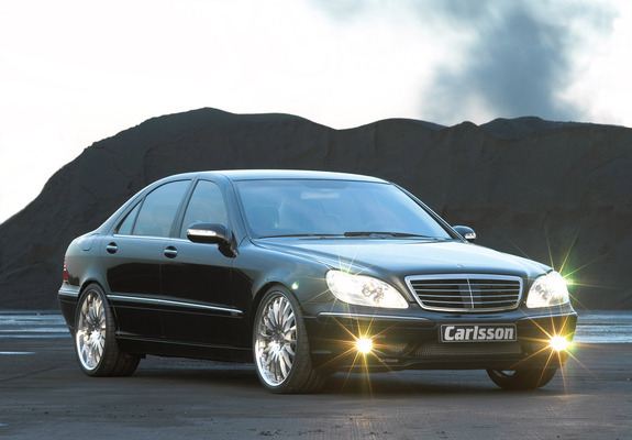 Photos of Carlsson Mercedes-Benz S-Klasse (W220) 1998–2005