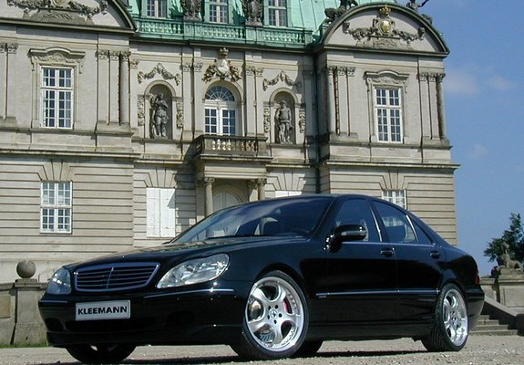 Photos of Kleemann S50K (W220) 1998–2005