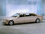 Photos of Mercedes-Benz S 600 Pullman (W220) 1998–2005