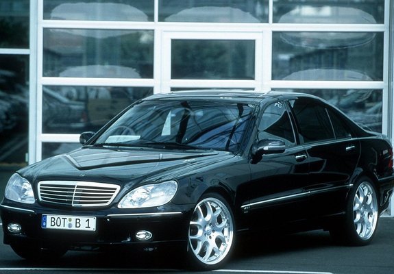 Photos of Brabus S V12 (W220) 1999–2005