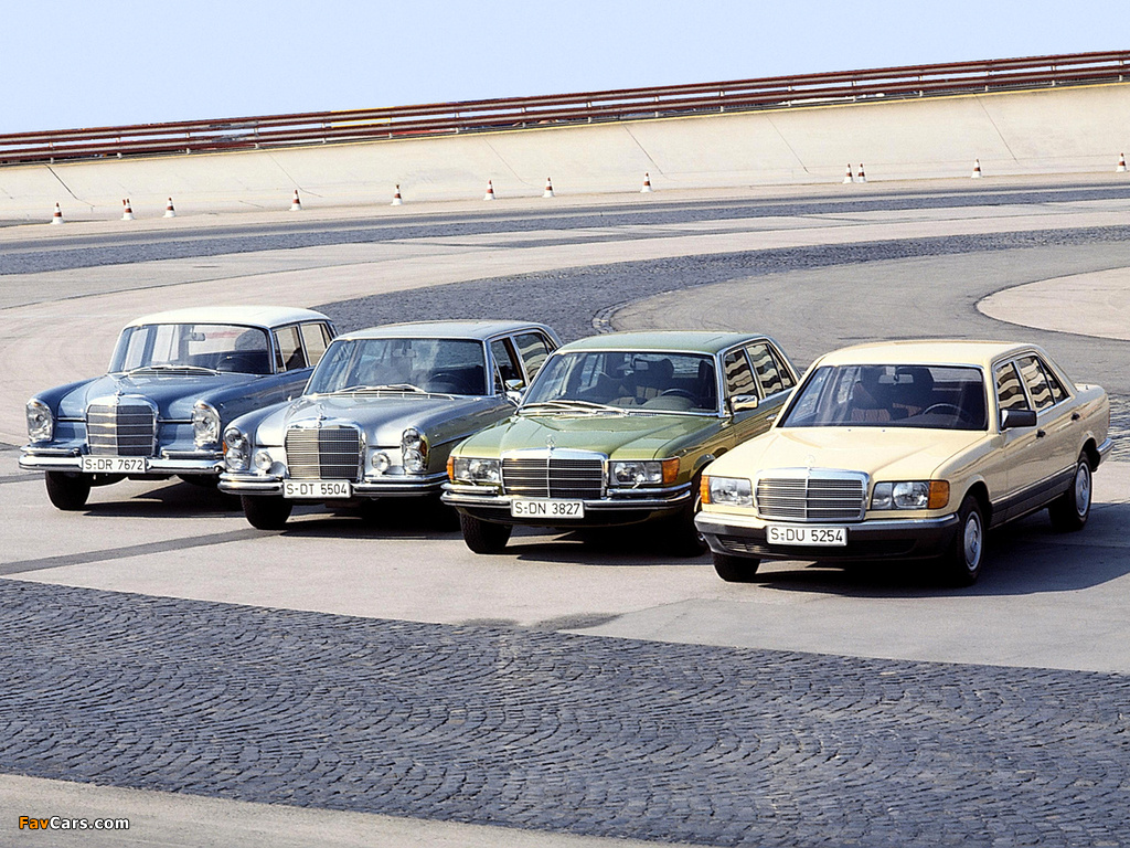 Photos of Mercedes-Benz S-Klasse (1024 x 768)