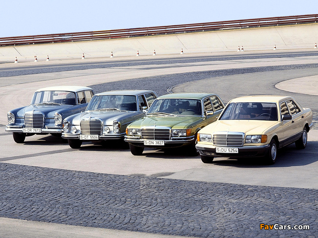 Photos of Mercedes-Benz S-Klasse (640 x 480)