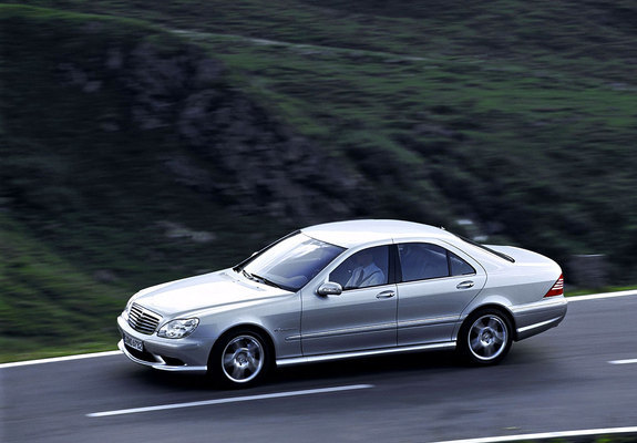 Photos of Mercedes-Benz S 55 AMG (W220) 2002–05