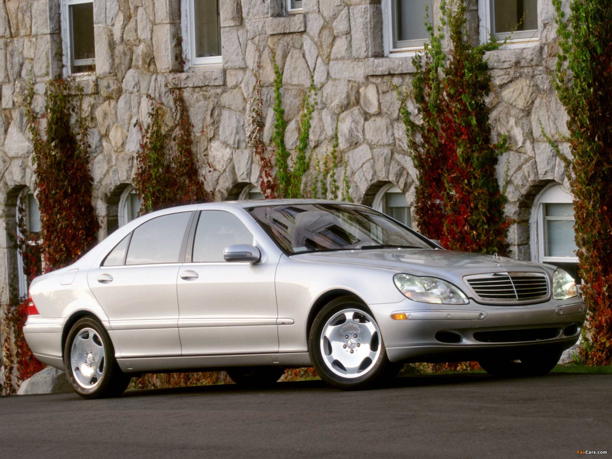 Photos of Mercedes-Benz S 600 US-spec (W220) 2002–05 (2048 x 1536)