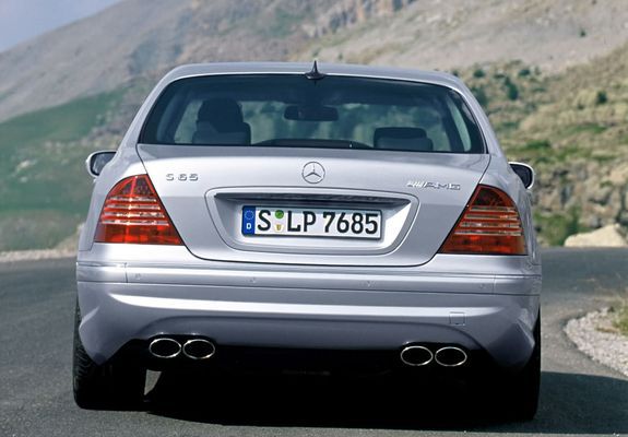 Photos of Mercedes-Benz S 65 AMG (W220) 2004–05