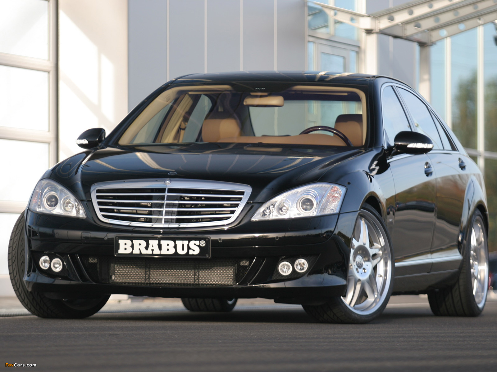 Photos of Brabus Mercedes-Benz S-Klasse (W221) 2005–09 (1600 x 1200)