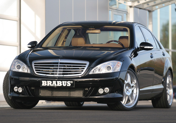 Photos of Brabus Mercedes-Benz S-Klasse (W221) 2005–09