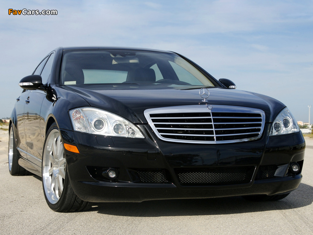 Photos of Renntech Mercedes-Benz S 550 (W221) 2005–09 (640 x 480)