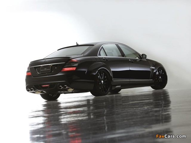 Photos of WALD Black Bison Edition Sports Line (W221) 2005–09 (640 x 480)