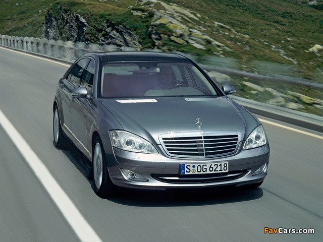 Photos of Mercedes-Benz S 500 (W221) 2005–09 (640 x 480)