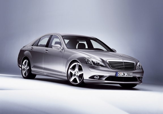 Photos of Mercedes-Benz S 600 AMG Sports Package (W221) 2005–09