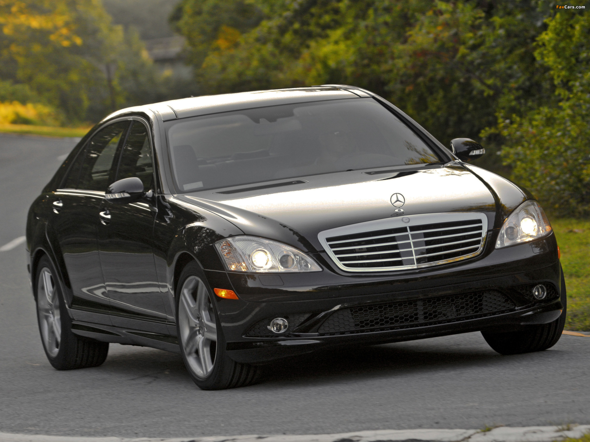 Photos of Mercedes-Benz S 550 (W221) 2006–09 (2048 x 1536)