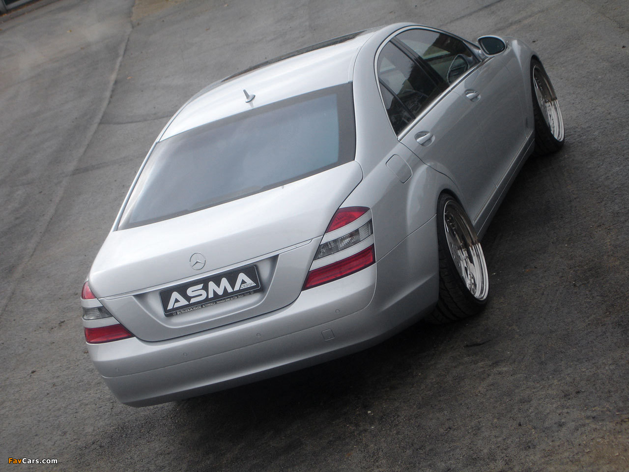 Photos of Asma Design S-Klasse (W221) 2006–09 (1280 x 960)