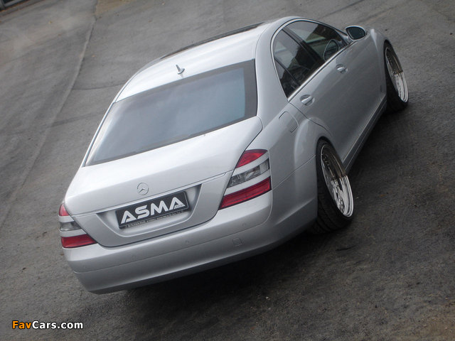 Photos of Asma Design S-Klasse (W221) 2006–09 (640 x 480)