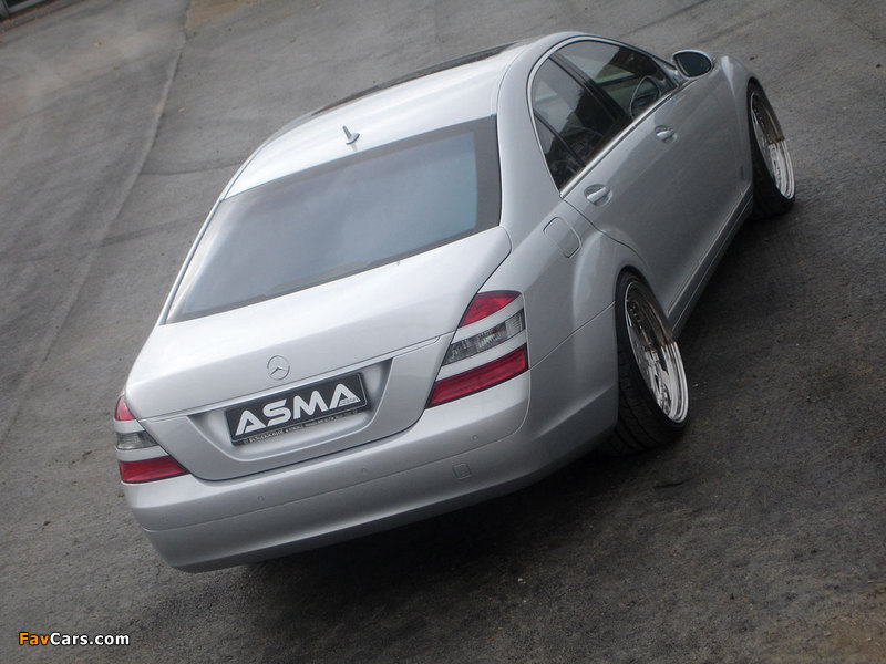 Photos of Asma Design S-Klasse (W221) 2006–09 (800 x 600)