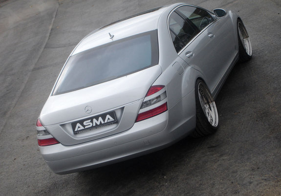 Photos of Asma Design S-Klasse (W221) 2006–09