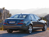 Photos of Mercedes-Benz S 500 4MATIC (W221) 2006–09