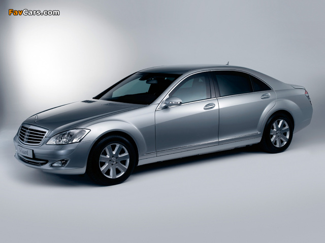 Photos of Mercedes-Benz S 600 Guard (W221) 2007–09 (640 x 480)