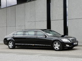 Photos of Mercedes-Benz S 600 Guard Pullman (W221) 2008–09