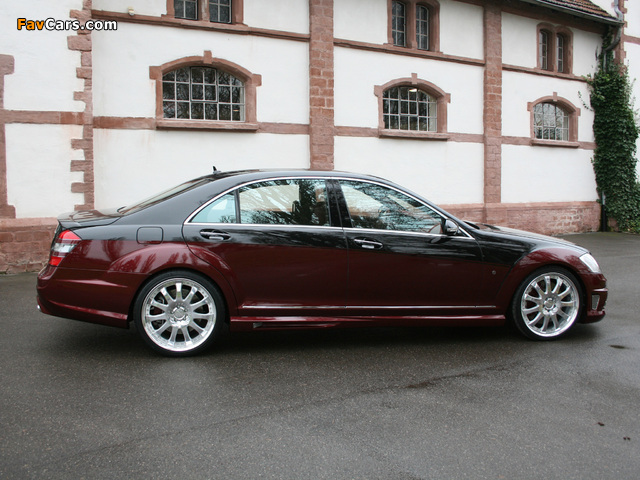 Photos of Carlsson Aigner CK 65 RS Blanchimont (W221) 2008–09 (640 x 480)