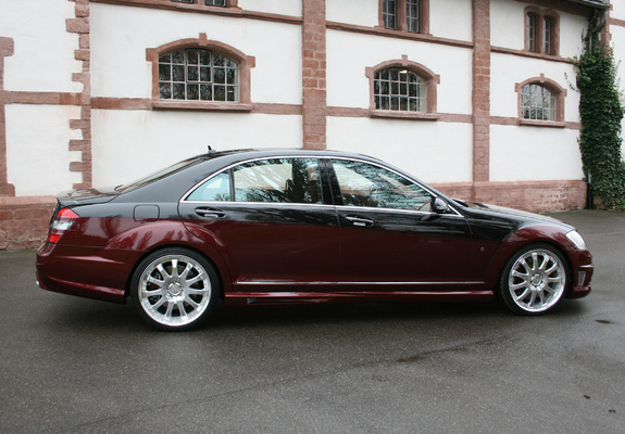 Photos of Carlsson Aigner CK 65 RS Blanchimont (W221) 2008–09