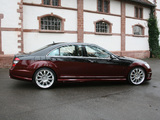 Photos of Carlsson Aigner CK 65 RS Blanchimont (W221) 2008–09