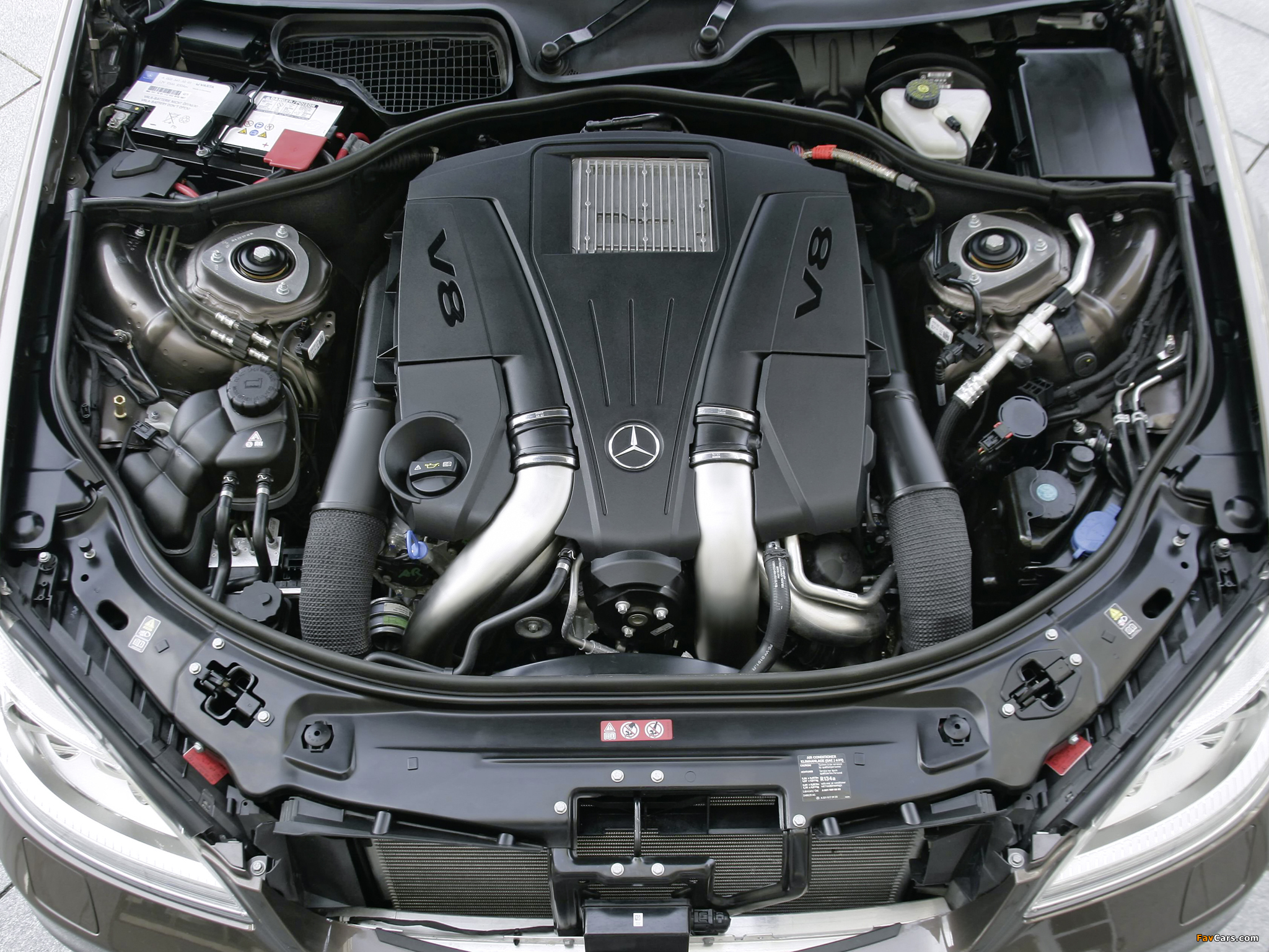 Photos of Mercedes-Benz S 63 AMG (W221) 2009–10 (2048 x 1536)