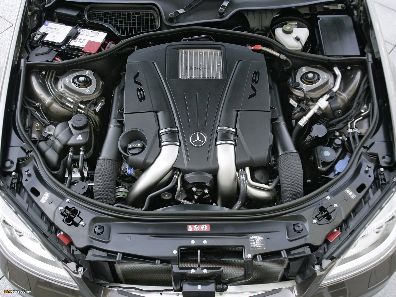 Photos of Mercedes-Benz S 63 AMG (W221) 2009–10 (1600 x 1200)