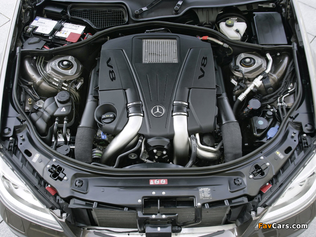 Photos of Mercedes-Benz S 63 AMG (W221) 2009–10 (640 x 480)