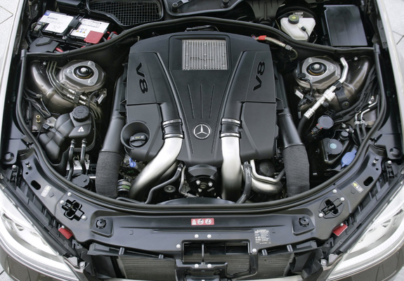 Photos of Mercedes-Benz S 63 AMG (W221) 2009–10