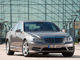 Photos of Mercedes-Benz S 500 4MATIC AMG Sports Package (W221) 2009–13