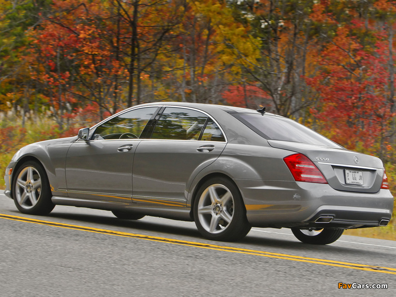 Photos of Mercedes-Benz S 550 (W221) 2009–13 (800 x 600)