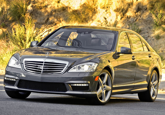 Photos of Mercedes-Benz S 63 AMG US-spec (W221) 2009–10