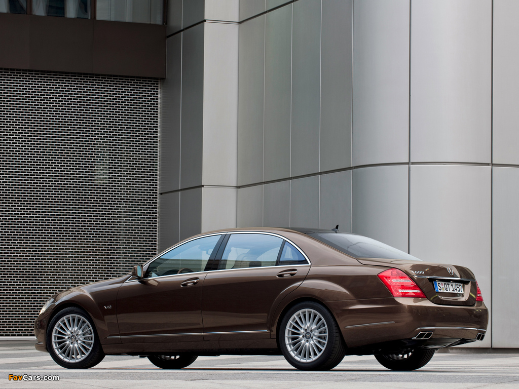 Photos of Mercedes-Benz S 600 (W221) 2009–13 (1024 x 768)