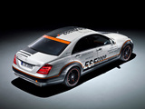 Photos of Mercedes-Benz S 400 Hybrid ESF Concept (W221) 2009
