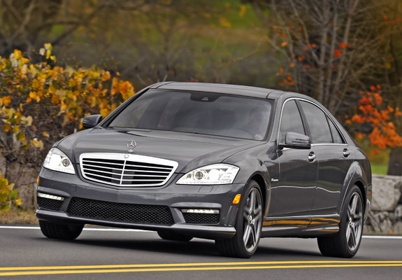 Photos of Mercedes-Benz S 63 AMG US-spec (W221) 2010–13