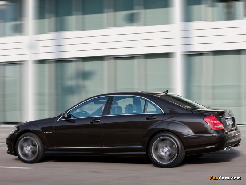 Photos of Mercedes-Benz S 63 AMG (W221) 2010–13 (800 x 600)