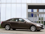 Photos of Mercedes-Benz S 350 BlueEfficiency (W221) 2010–13