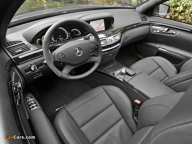 Photos of Mercedes-Benz S 63 AMG US-spec (W221) 2010–13 (640 x 480)