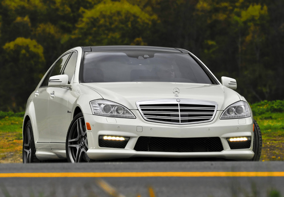 Photos of Mercedes-Benz S 65 AMG US-spec (W221) 2010–13