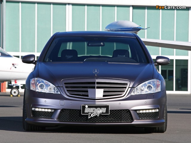 Photos of Inden Design Mercedes-Benz S 500 (W221) 2011–13 (640 x 480)